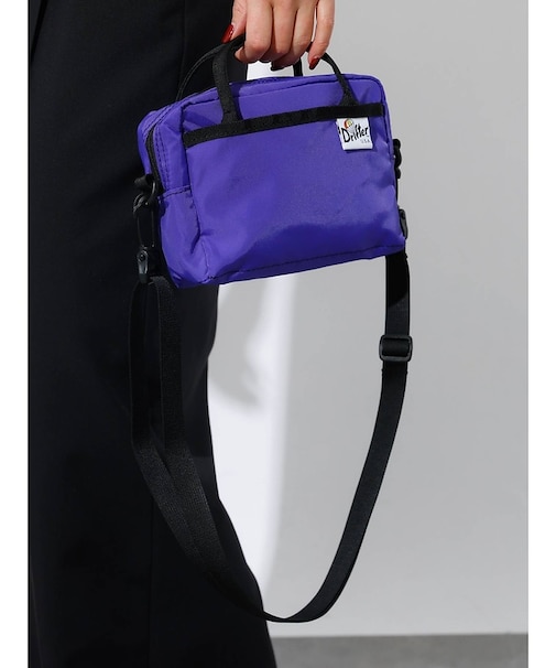【Drifter/ドリフター】Tiffin Mini Bag/ティフィンミニバッ