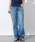 【GUESS JEANS/ゲスジーンズ】GJ MIDRISE STRAIGHT/