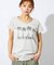 【MIXTA/ミクスタ】プリント Tシャツ / ロゴTシャツ / 半袖