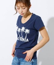【MIXTA/ミクスタ】プリント Tシャツ / ロゴTシャツ / 半袖