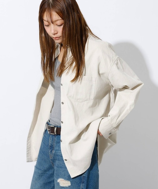 【MICA&DEAL /マイカアンドディール】Denim shirt / デニム