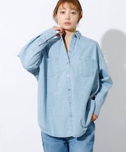 【MICA&DEAL /マイカアンドディール】Denim shirt / デニム