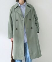 【定番人気2026SS新作】【TICCA/ティッカ】テントトレンチコート