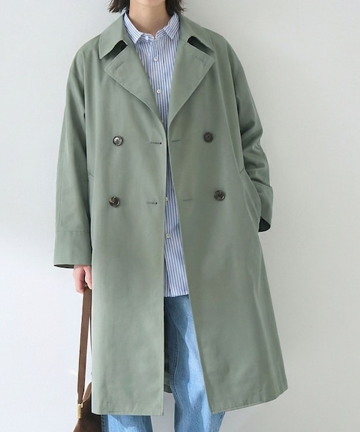 【定番人気2026SS新作】【TICCA/ティッカ】テントトレンチコート