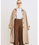 【2サイズ展開】ステンカラーロングコート