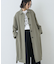 【2サイズ展開】ステンカラーロングコート