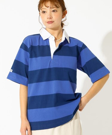 【BARBARIAN/バーバリアン】ライトウェイトラグビーT/Light wei