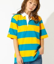 【BARBARIAN/バーバリアン】ライトウェイトラグビーT/Light wei