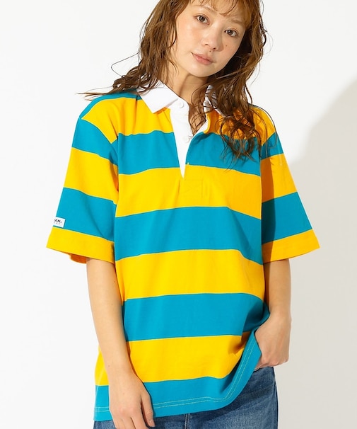 【BARBARIAN/バーバリアン】ライトウェイトラグビーT/Light wei