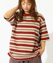 【BARBARIAN/バーバリアン】クルーネックシャツ/Crewneckshir