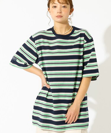 【BARBARIAN/バーバリアン】クルーネックシャツ/Crewneckshir