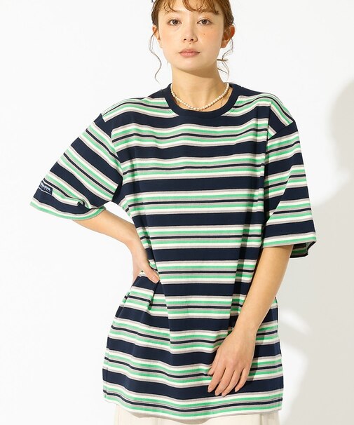 【BARBARIAN/バーバリアン】クルーネックシャツ/Crewneckshir