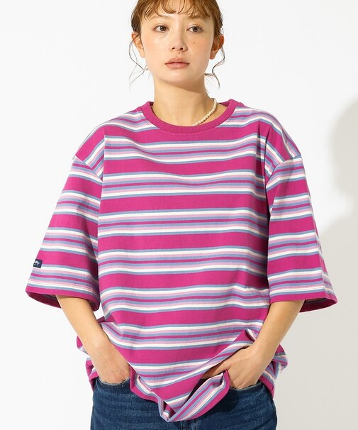 【BARBARIAN/バーバリアン】クルーネックシャツ/Crewneckshir