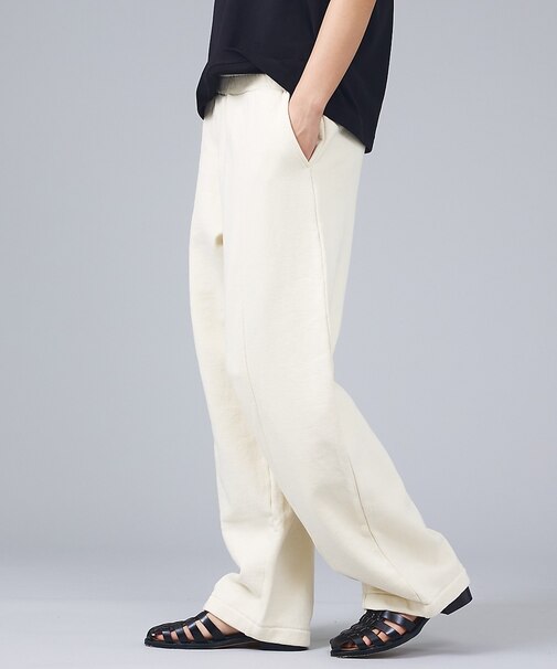 【Le Melange/ル・メランジュ】スウェットパンツ/バルーンパンツ【WEB