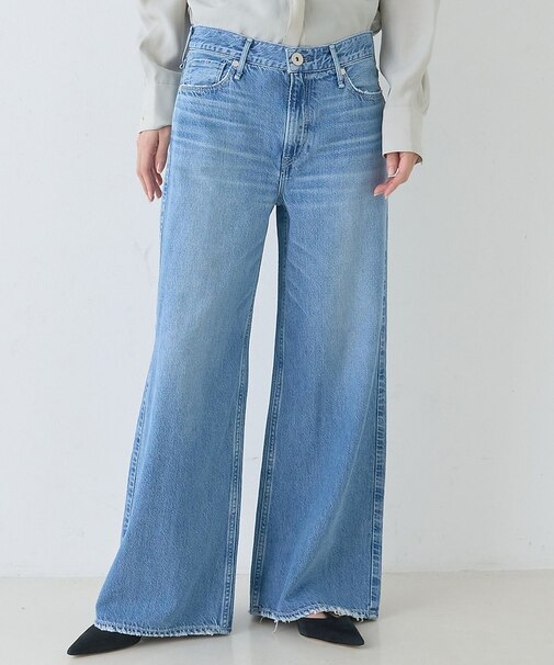 【upper hights/アッパーハイツ】別注THE LAUREN フレアデニ