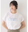 【MICA＆DEAL/マイカ＆ディール】別注CHAILLY  TEE/ロゴTシャ