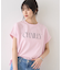 【MICA＆DEAL/マイカ＆ディール】別注CHAILLY  TEE/ロゴTシャ
