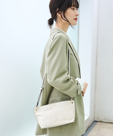 【ORSETTO/オルセット】BARCA レザーミニショルダーバッグ