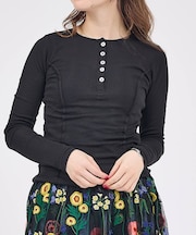 【MILLER/ミラー】Light Prib Henly L/S Tee / ラ