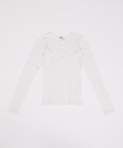 【MILLER/ミラー】Light Prib Henly L/S Tee / ラ