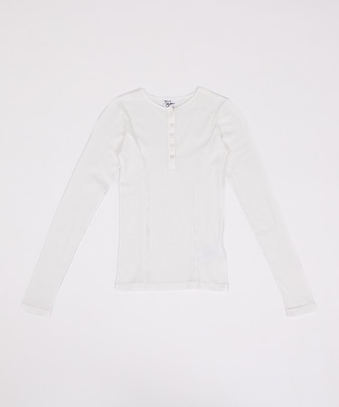 【MILLER/ミラー】Light Prib Henly L/S Tee / ラ