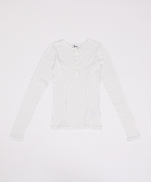 【MILLER/ミラー】Light Prib Henly L/S Tee / ラ