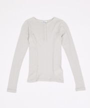 【MILLER/ミラー】Light Prib Henly L/S Tee / ラ