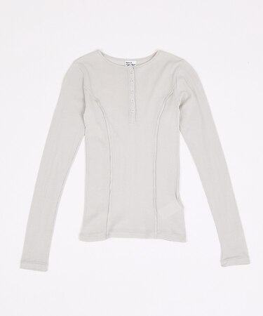 【MILLER/ミラー】Light Prib Henly L/S Tee / ラ