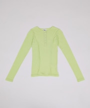 【MILLER/ミラー】Light Prib Henly L/S Tee / ラ