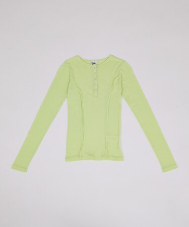 【MILLER/ミラー】Light Prib Henly L/S Tee / ラ