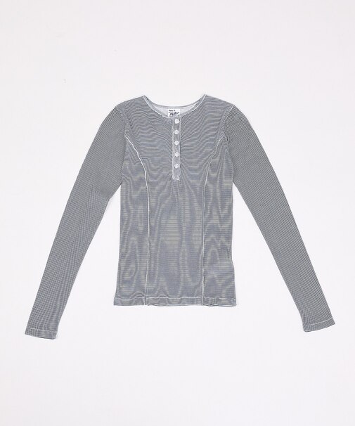 【MILLER/ミラー】Light Prib Henly L/S Tee / ラ