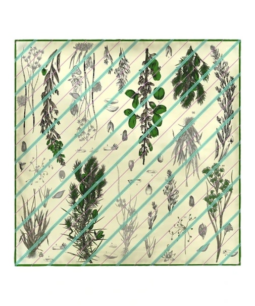 【manipuri/マニプリ】ボタニカルフラワー/コラージュボタニカルフラワーシ