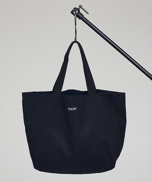 【TAION /タイオン】TOTE BAG-L/トートバッグL/リバーシブル【W