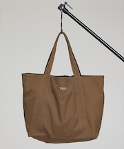 【TAION /タイオン】TOTE BAG-L/トートバッグL/リバーシブル【W