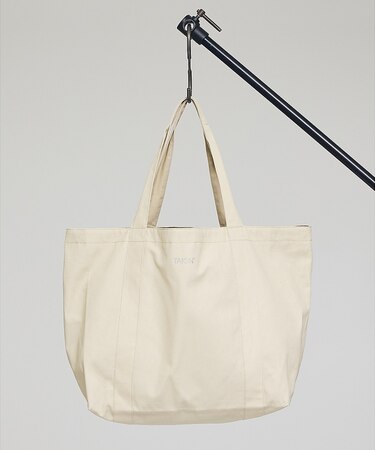【TAION /タイオン】TOTE BAG-L/トートバッグL/リバーシブル【W