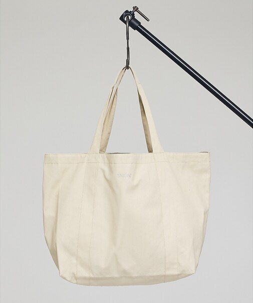 【TAION /タイオン】TOTE BAG-L/トートバッグL/リバーシブル【W