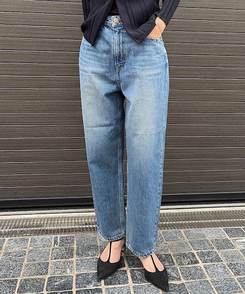 【定番人気追加】【RED CARD/レッドカード】Jazz ルーズテーパードワイ