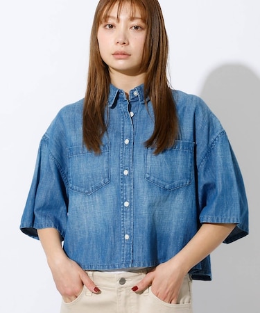 【Healthy denim / ヘルシーデニム】Breezy Rosehip/