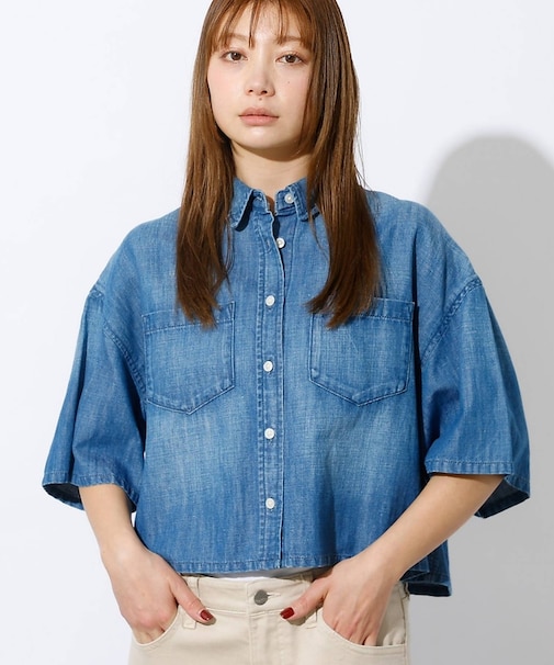 【Healthy denim / ヘルシーデニム】Breezy Rosehip/