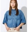 【Healthy denim / ヘルシーデニム】Breezy Rosehip/