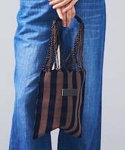 【MOON BIRD/ムーンバード】手織りハンモックトートバッグS/手織り【WE