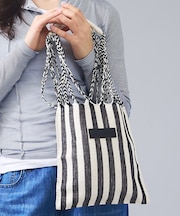 【MOON BIRD/ムーンバード】手織りハンモックトートバッグS/手織り【WE