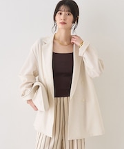 バスケットメッシュダブルジャケット