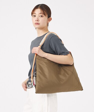 【cheek/チーク】ネオンハンドルトライアングルショルダー/C26002/ワン