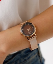 【Pierre Lannier/ピエール・ラニエ】マルチプル/金属ベルト/レディ