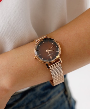 【Pierre Lannier/ピエール・ラニエ】マルチプル/金属ベルト/レディ