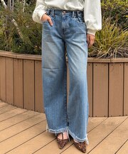 【RED CARD/レッドカード】Wish ウィッシュ ワイドストレートデニム/