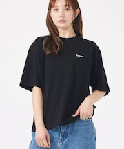 【Barbour / バブアー】マージョリーコットンロゴ刺繍Tシャツ / MAR