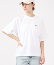 【Barbour / バブアー】マージョリーコットンロゴ刺繍Tシャツ / MAR