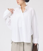 ドルマンストレッチブロードビックシャツ